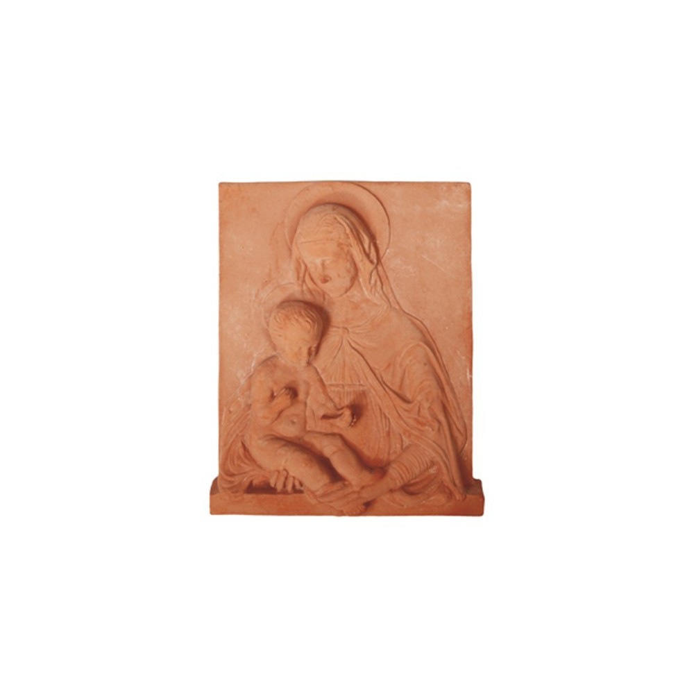 Madonna con uccellino in terracotta | Terrecotte Cestenoli