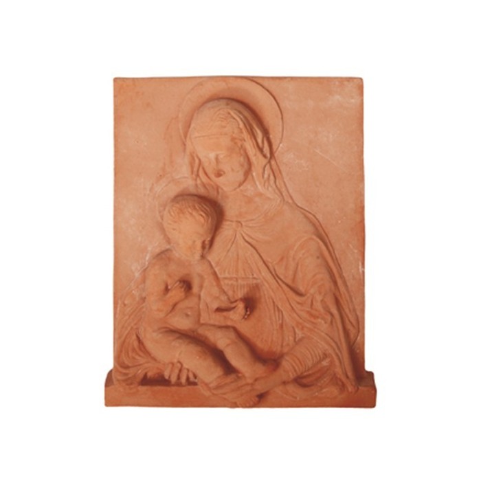 Madonna con uccellino in terracotta | Terrecotte Cestenoli