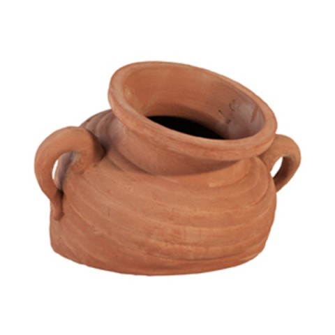 Mezza Anfora in Terracotta