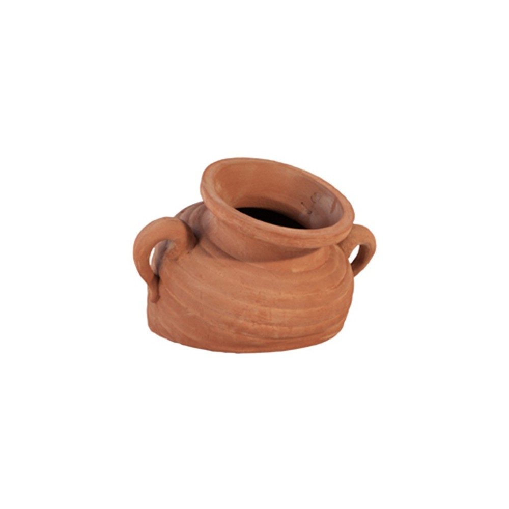 Mezza Anfora in Terracotta