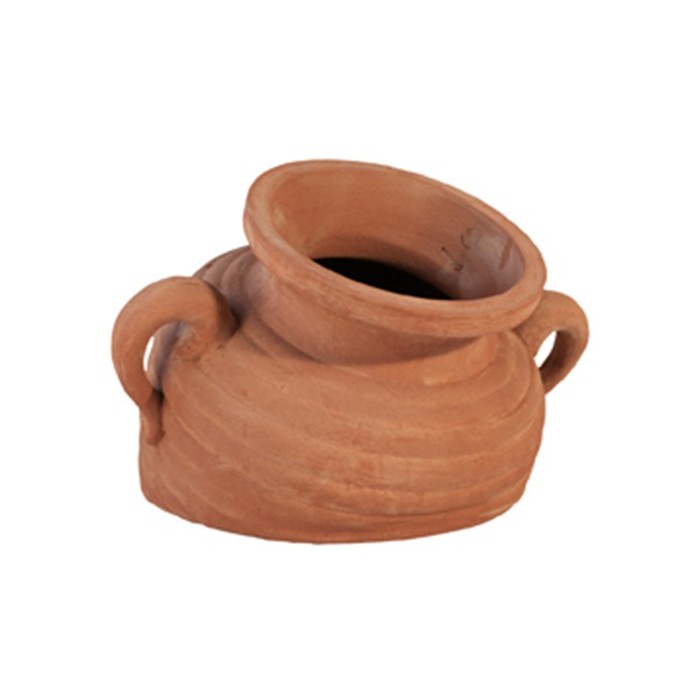 Mezza Anfora in Terracotta