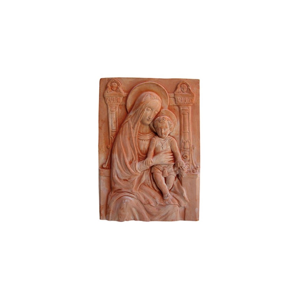 Madonna della sedia in terracotta | Terrecotte Cestenoli