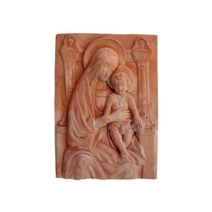 Madonna della sedia in terracotta | Terrecotte Cestenoli