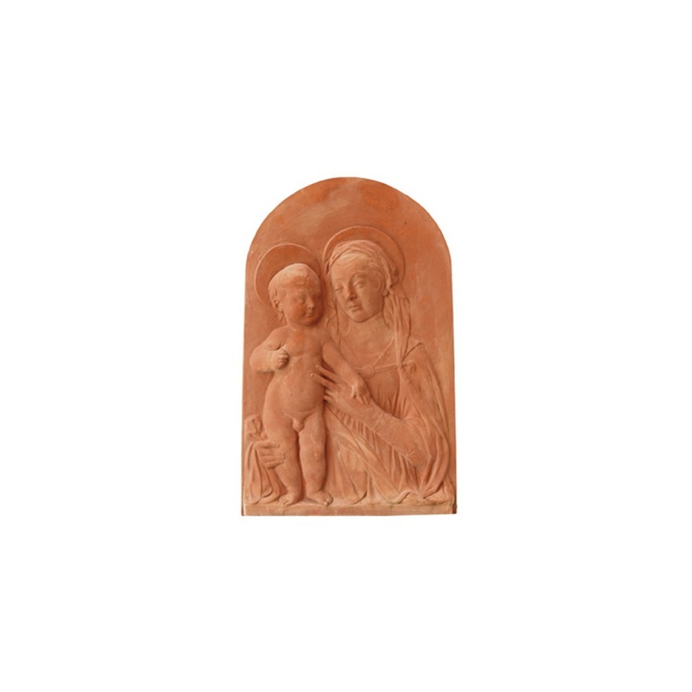 Madonna con bambino in terracotta | Terrecotte Cestenoli