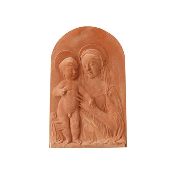 Madonna con bambino in terracotta | Terrecotte Cestenoli