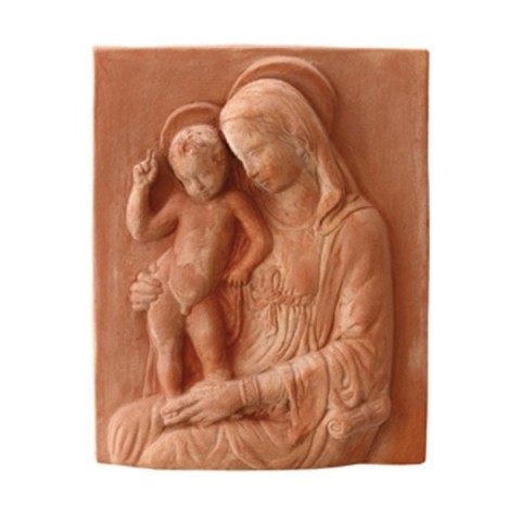 Madonna di Boccadirio in terracotta