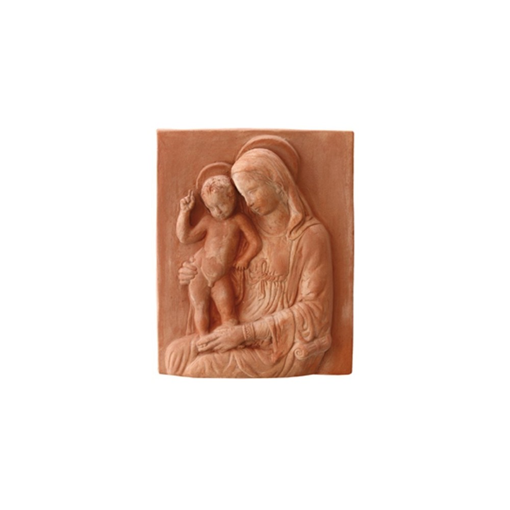 Madonna di Boccadirio in terracotta