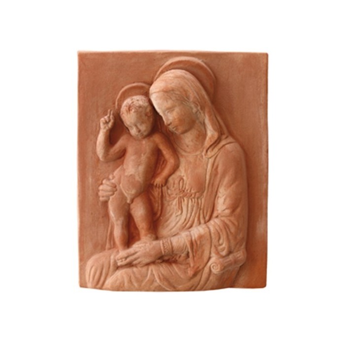 Madonna di Boccadirio in terracotta
