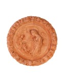 Madonna di Robbiana in terracotta