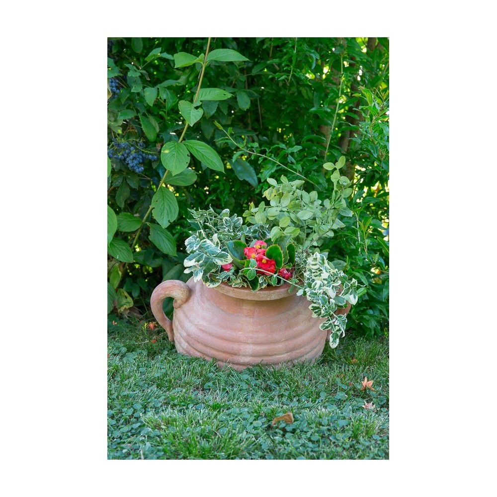 Mezza Anfora in Terracotta