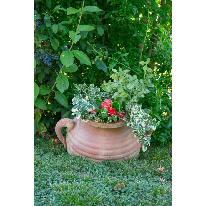Mezza Anfora in Terracotta