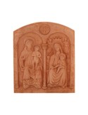 Madonna con bifora in terracotta