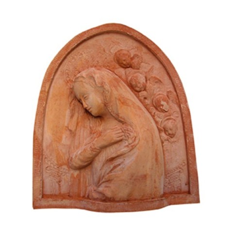 Madonna in terracotta