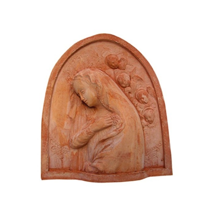 Madonna in terracotta