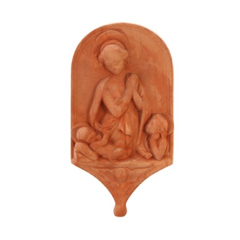 Madonna del 1700 in terracotta