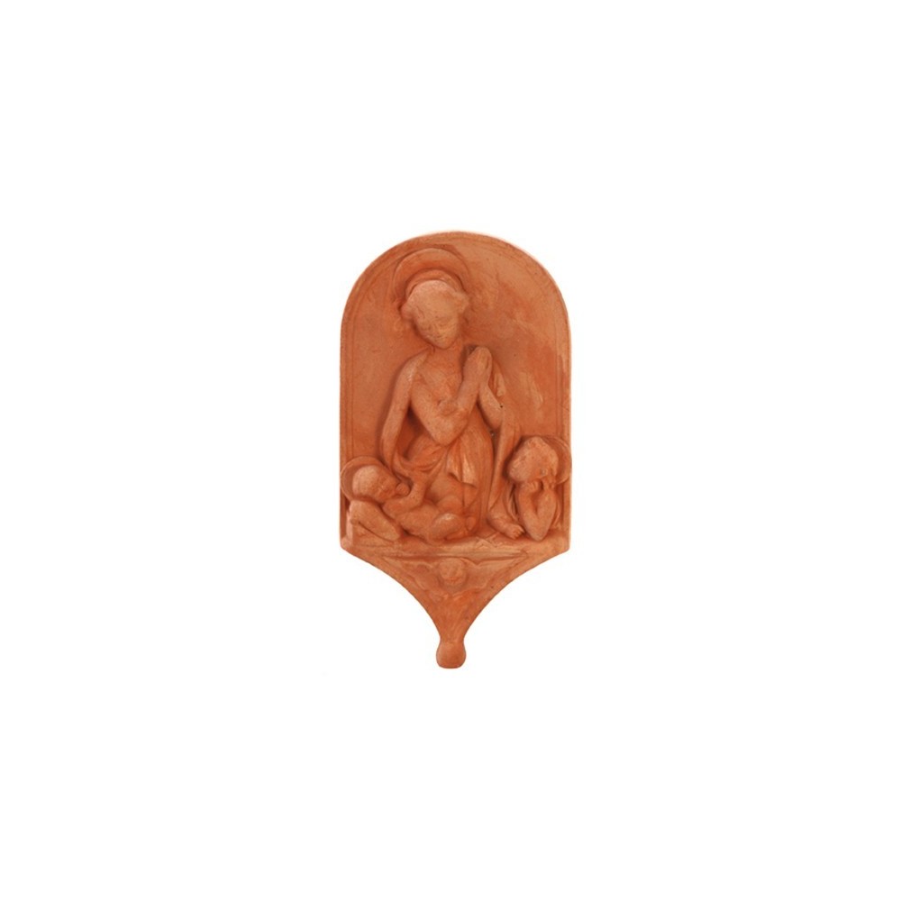 Madonna del 1700 in terracotta