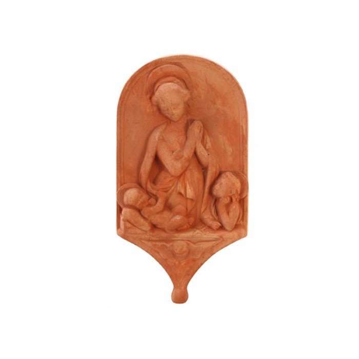Madonna del 1700 in terracotta