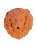 Maschera leone in terracotta | Terrecotte Cestenoli