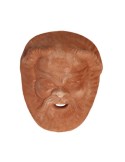 Maschera in terracotta