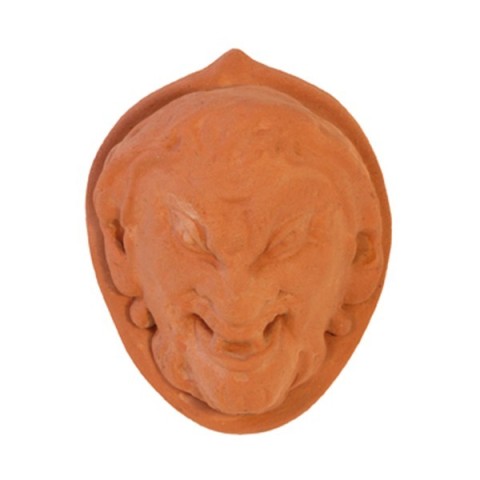 Maschera del Fauno in terracotta | Terrecotte Cestenoli