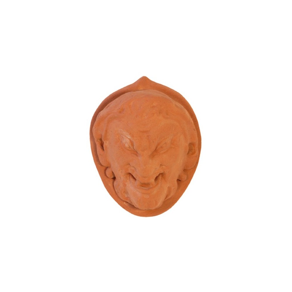 Maschera del Fauno in terracotta | Terrecotte Cestenoli