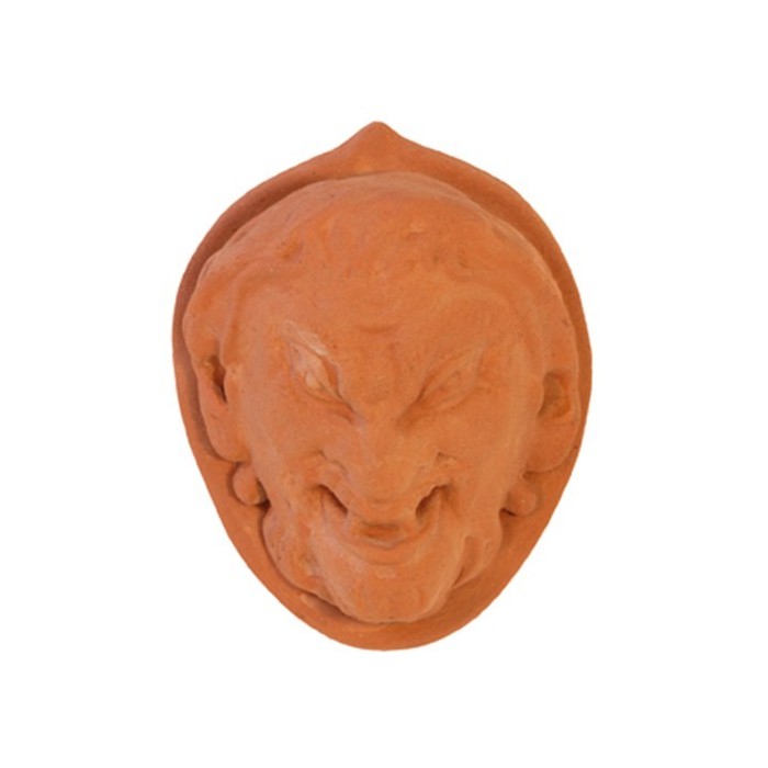 Maschera del Fauno in terracotta | Terrecotte Cestenoli