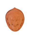 Maschera del Fauno in terracotta | Terrecotte Cestenoli