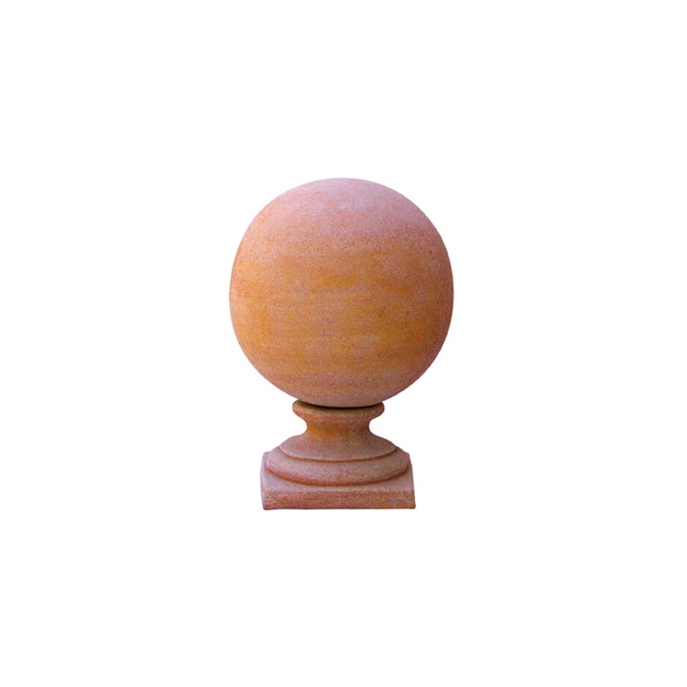 Sfera in Terracotta d'Impruneta