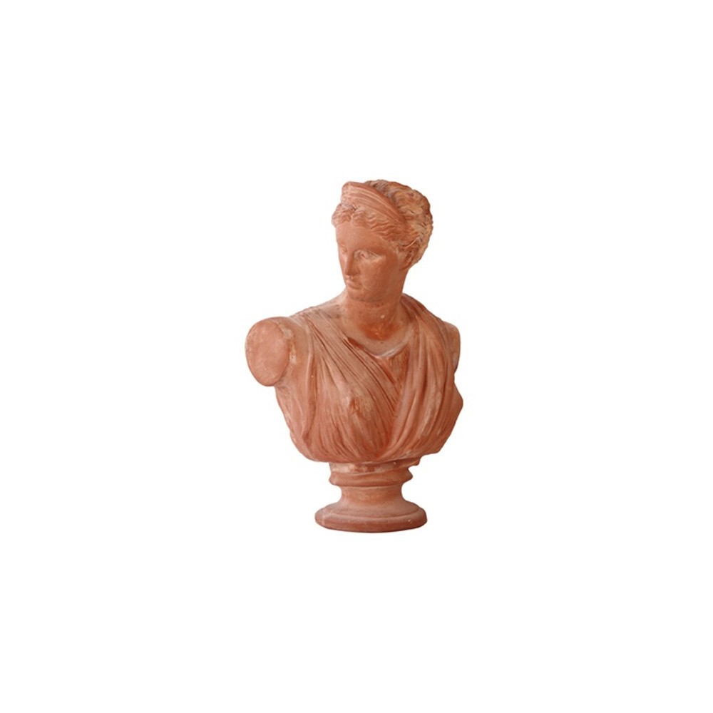 Busto Diana grande in terracotta