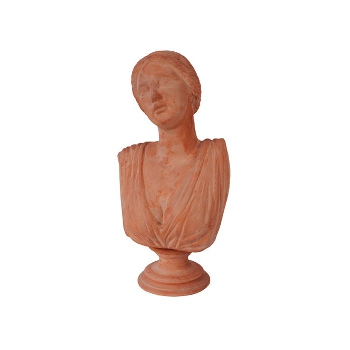 Busto Niobe in terracotta
