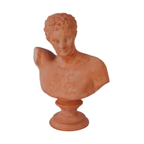 Busto Ermes in terracotta | Terrecotte Cestenoli