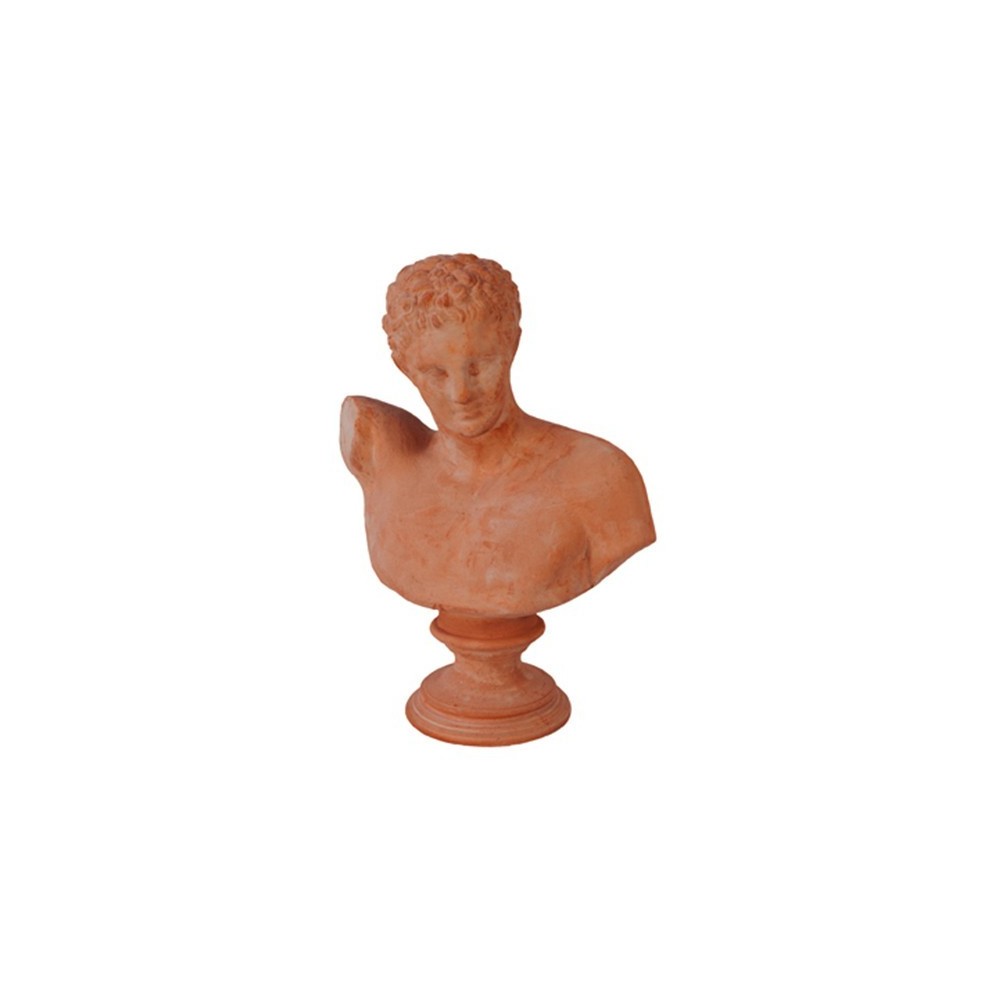 Busto Ermes in terracotta | Terrecotte Cestenoli