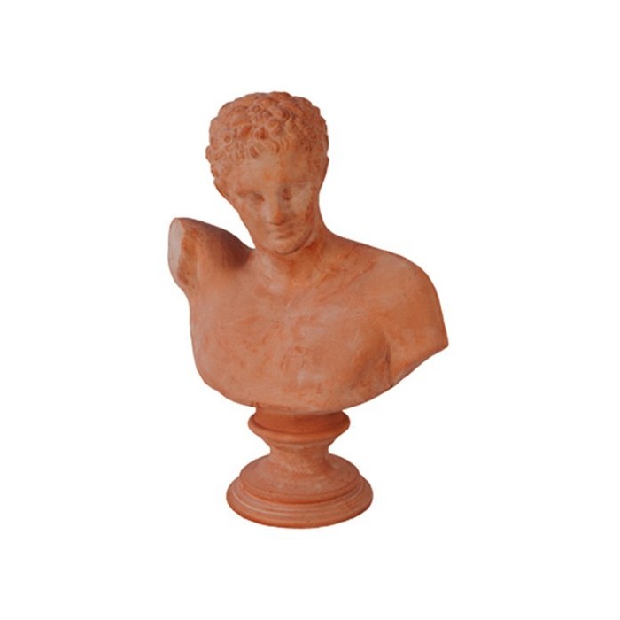 Busto Ermes in terracotta | Terrecotte Cestenoli