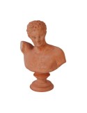 Busto Ermes in terracotta | Terrecotte Cestenoli