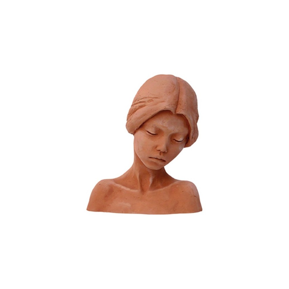 Bimba asiatica in terracotta | Terrecotte Cestenoli