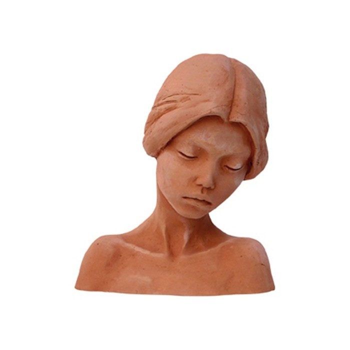 Bimba asiatica in terracotta | Terrecotte Cestenoli