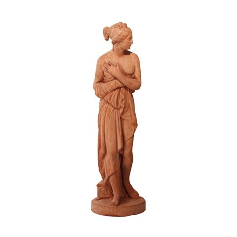 Statua Paolina in terracotta