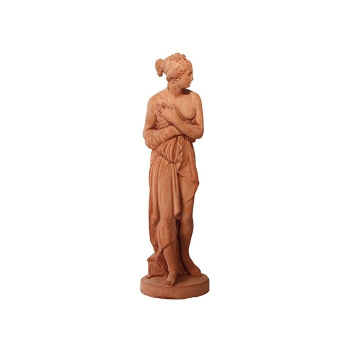 Statua Paolina in terracotta