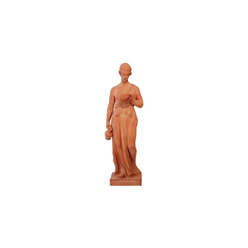 Statua Ebe in terracotta | Terrecotte Cestenoli