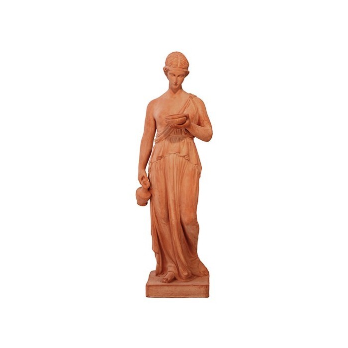 Statua Ebe in terracotta | Terrecotte Cestenoli