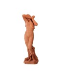 Statua Vergognina in terracotta