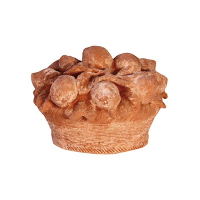 Cesto con Limoni in Terracotta