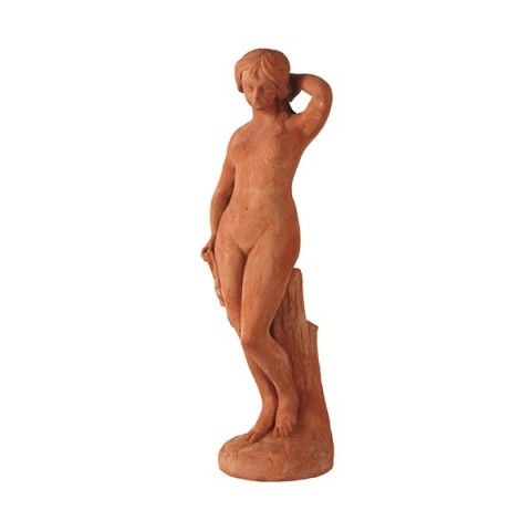 Statua in terracotta
