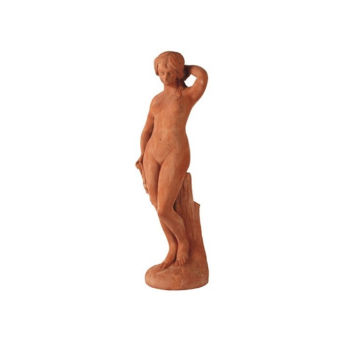 Statua in terracotta