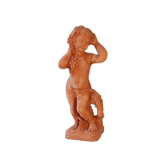 Bacco in terracotta | Terrecotte Cestenoli