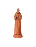 Statua Padre Pio in Terracotta | Terrecotte Cestenoli