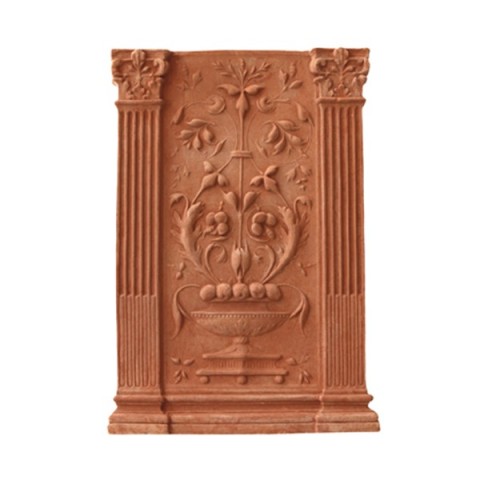 Pannello della Purezza in Terracotta
