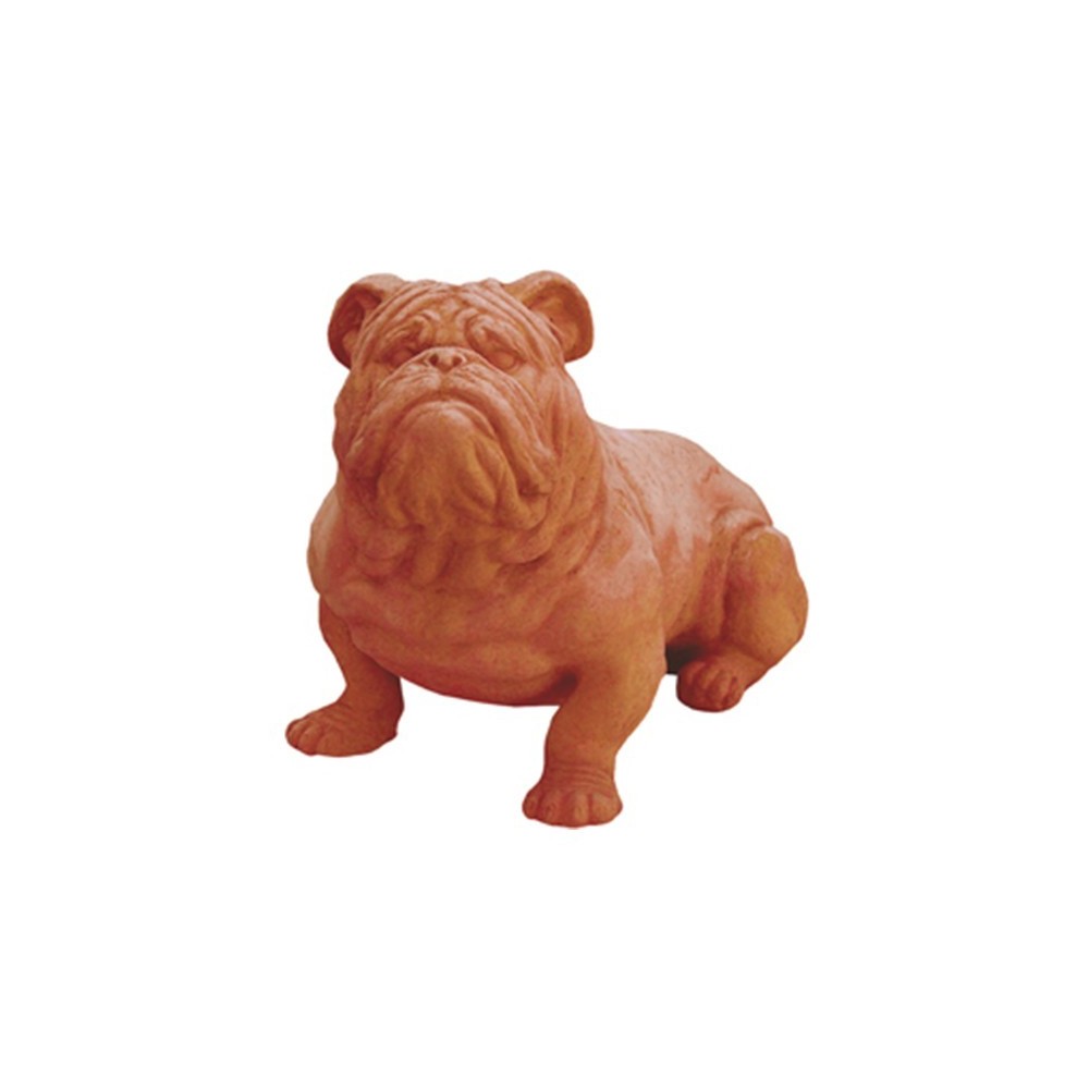 Bulldog in terracotta | Terrecotte Cestenoli