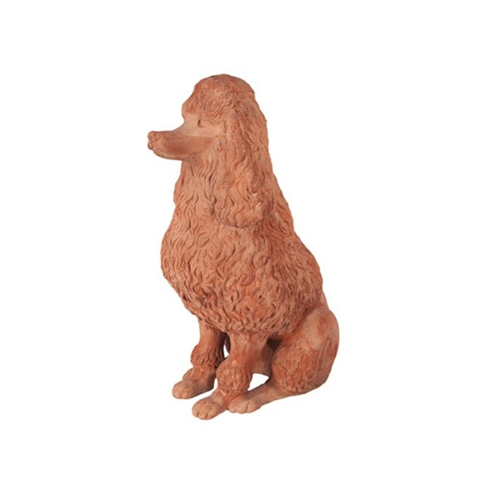 Barboncino in terracotta