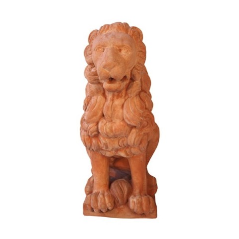 Leone in terracotta | Terrecotte Cestenoli